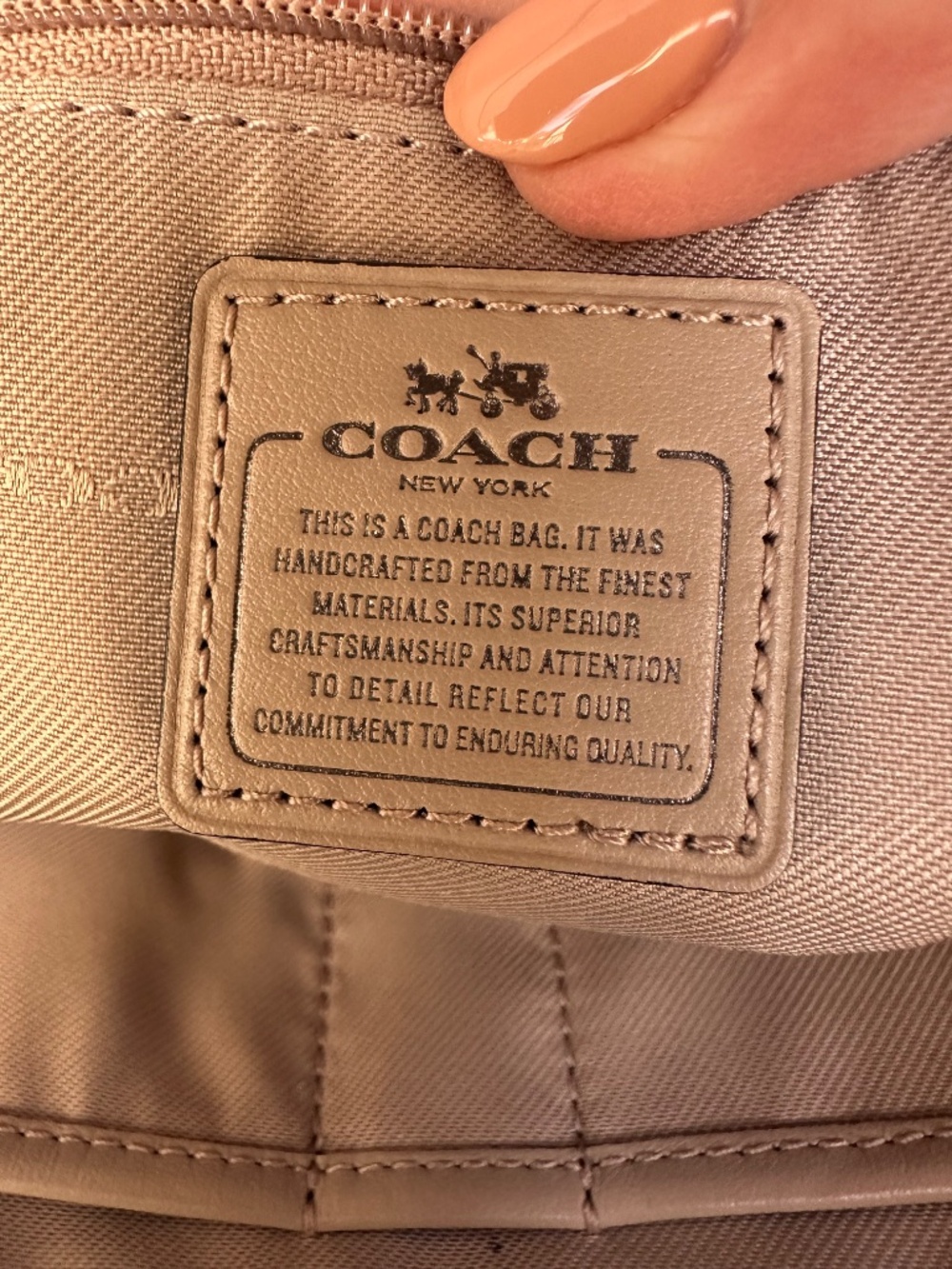 Coach Swagger 27 Colorblock Leather Satchel - Picture 5 of 16